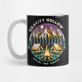 Gravity Hollow Camper Shirt - Outdoor Adventure Design Mug